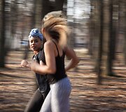 Deja Mattox ir Fantasia Gilliard - fotosesija apie kasdienybę &Scaron;iauliuose