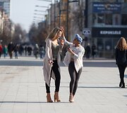 Deja Mattox ir Fantasia Gilliard - fotosesija apie kasdienybę &Scaron;iauliuose