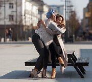 Deja Mattox ir Fantasia Gilliard - fotosesija apie kasdienybę &Scaron;iauliuose