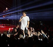 &Scaron;iauliečiai tiesė rankas ir atvėrė &scaron;irdis Donatui Montvydui