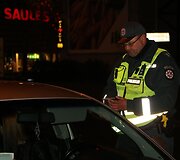 Naktinis reidas &Scaron;iauliuose