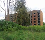Naujosios Akmenės dugnas ir dangus: 50 butų name &ndash; vienas gyventojas