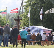Jubiliejinį Kirnaičių festivalį i&scaron;maudė lietus, tačiau dalyvių nei&scaron;vaikė