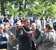 Jubiliejinį Kirnaičių festivalį i&scaron;maudė lietus, tačiau dalyvių nei&scaron;vaikė