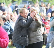 Jubiliejinį Kirnaičių festivalį i&scaron;maudė lietus, tačiau dalyvių nei&scaron;vaikė