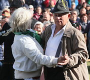 Jubiliejinį Kirnaičių festivalį i&scaron;maudė lietus, tačiau dalyvių nei&scaron;vaikė