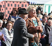 Jubiliejinį Kirnaičių festivalį i&scaron;maudė lietus, tačiau dalyvių nei&scaron;vaikė