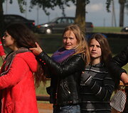 Jubiliejinį Kirnaičių festivalį i&scaron;maudė lietus, tačiau dalyvių nei&scaron;vaikė
