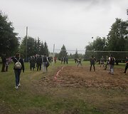 Jubiliejinį Kirnaičių festivalį i&scaron;maudė lietus, tačiau dalyvių nei&scaron;vaikė