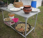 Jubiliejinį Kirnaičių festivalį i&scaron;maudė lietus, tačiau dalyvių nei&scaron;vaikė