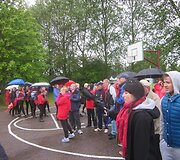 Jubiliejinį Kirnaičių festivalį i&scaron;maudė lietus, tačiau dalyvių nei&scaron;vaikė