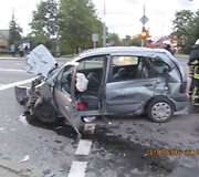 Avarija &Scaron;iauliuose &ndash; penki sužeisti