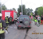 Avarija &Scaron;iauliuose &ndash; penki sužeisti