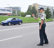 Reidas Vilniuje praėjo sklandžiai