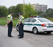 Reidas Vilniuje praėjo sklandžiai