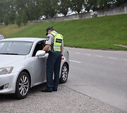 Reidas Vilniuje praėjo sklandžiai