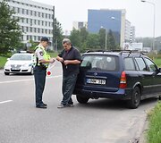 Reidas Vilniuje praėjo sklandžiai