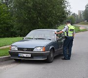 Reidas Vilniuje praėjo sklandžiai