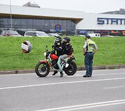 Reidas Vilniuje praėjo sklandžiai