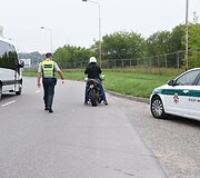 Reidas Vilniuje praėjo sklandžiai