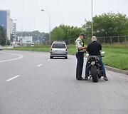 Reidas Vilniuje praėjo sklandžiai