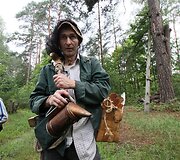 Musteikos kaime galima paragauti medaus i&scaron; drevių