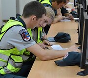 I&scaron;rinkti geriausi &Scaron;iaulių pareigūnai