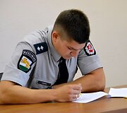 I&scaron;rinkti geriausi &Scaron;iaulių pareigūnai