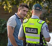 &Scaron;iauliuose &ndash; slaptas reidas