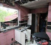 Jauna &scaron;eima po gaisro rugsėjo 1-ąją sutinka be namų