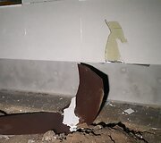 Tauragėje dėl dujų nuotėkio vos nenugriuvo daugiabutis