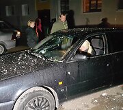 Tauragėje dėl dujų nuotėkio vos nenugriuvo daugiabutis