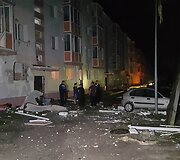 Tauragėje dėl dujų nuotėkio vos nenugriuvo daugiabutis