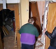 Tauragėje dėl dujų nuotėkio vos nenugriuvo daugiabutis