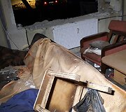 Tauragėje dėl dujų nuotėkio vos nenugriuvo daugiabutis