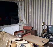 Tauragėje dėl dujų nuotėkio vos nenugriuvo daugiabutis