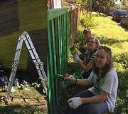 Skautai nuspalvino gyvenimą keturioms nepasiturinčioms &scaron;eimoms