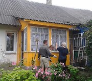 Skautai nuspalvino gyvenimą keturioms nepasiturinčioms &scaron;eimoms