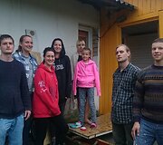Skautai nuspalvino gyvenimą keturioms nepasiturinčioms &scaron;eimoms