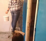 Skautai nuspalvino gyvenimą keturioms nepasiturinčioms &scaron;eimoms