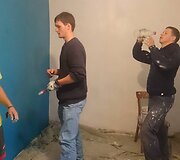 Skautai nuspalvino gyvenimą keturioms nepasiturinčioms &scaron;eimoms
