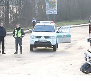 Netoli Galvės ežero sankryžoje užsiliepsnojo &bdquo;VW Passat&ldquo;