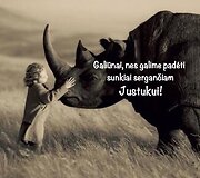 Justas Rudokas serga sunkiai, bet pasaulio mokslininkai sukūrė vaistą, kuris galėtų padėti