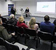 &Scaron;iauliuose pristatomi &bdquo;Skyway&ldquo; milijardai sulaukė buvusios valdžios dėmesio