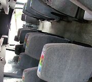 &Scaron;iaulių rajone nuo kelio nuvažiavo mar&scaron;rutinis autobusiukas, yra sužeistų žmonių