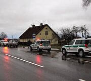 Griežpelkių kaime rastas vyro kūnas su smurto žymėmis