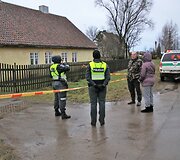 Griežpelkių kaime rastas vyro kūnas su smurto žymėmis