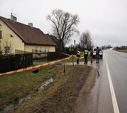 Griežpelkių kaime rastas vyro kūnas su smurto žymėmis