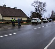 Griežpelkių kaime rastas vyro kūnas su smurto žymėmis
