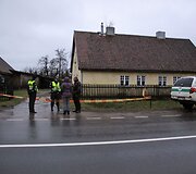 Griežpelkių kaime rastas vyro kūnas su smurto žymėmis